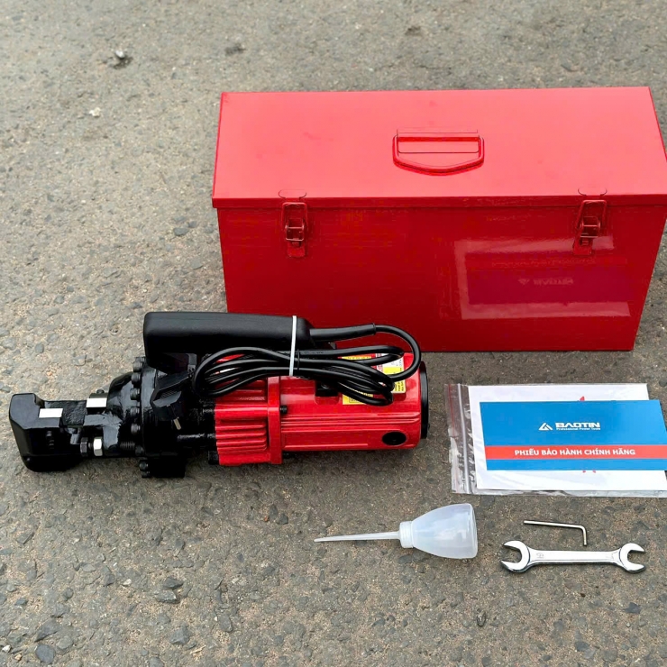 Máy cắt thủy lực 22mm Btec BT22C1