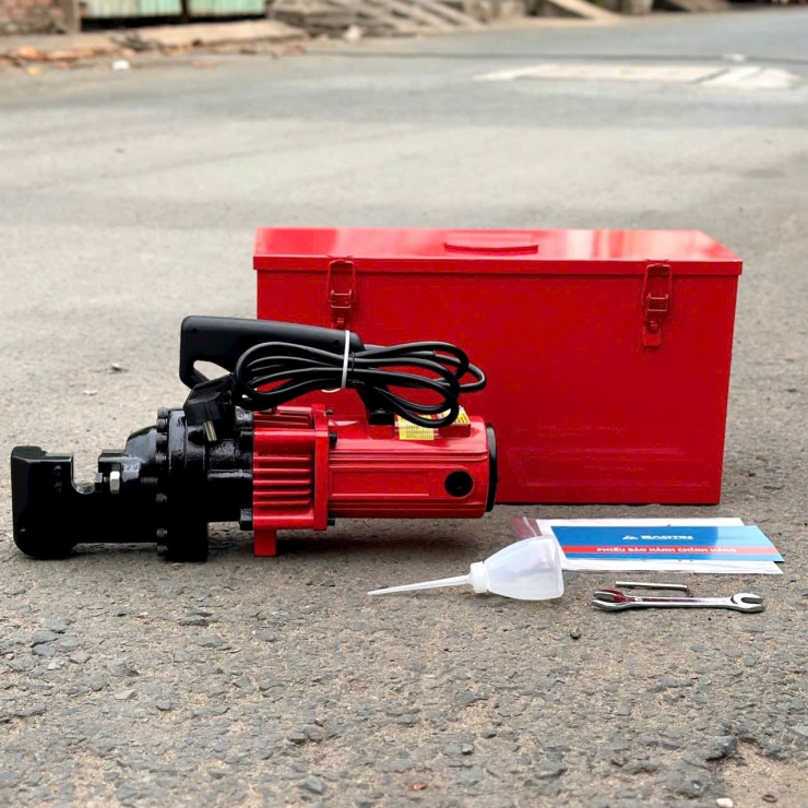 Máy cắt thủy lực 25mm Btec BT25C