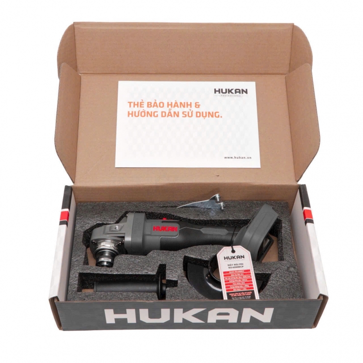 Máy cắt mài pin 21V Hukan G2-A8500CP Brushless ( chưa Pin & Sạc )