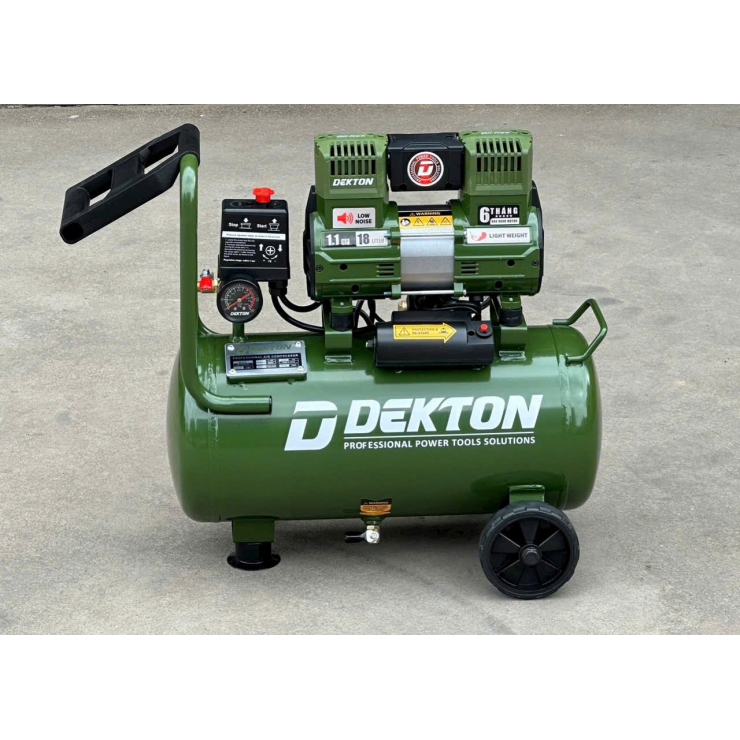 Máy nén khí không dầu 18 lít Dekton DK-AC2918X