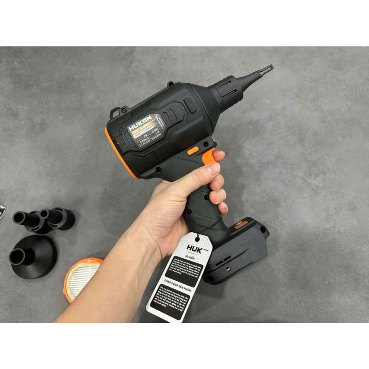 Thổi phản lực và hút bụi pin Hukan G3-CDB501 ( chưa Pin & Sạc )