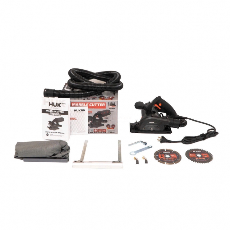 Máy cắt đa năng 125mm Hukan G3-CGG125 ( có hút bụi )