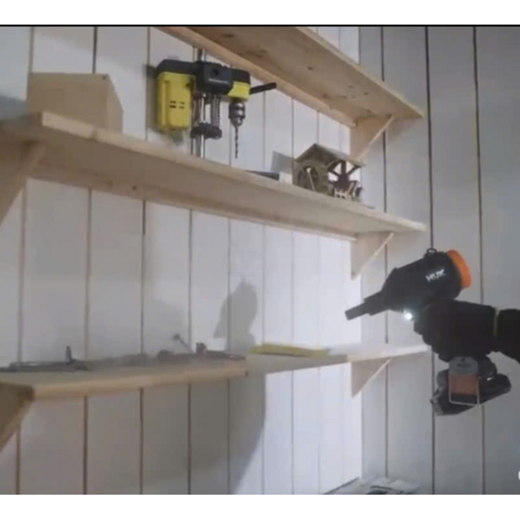 Thổi phản lực và hút bụi pin Hukan G3-CDB501 ( chưa Pin & Sạc )