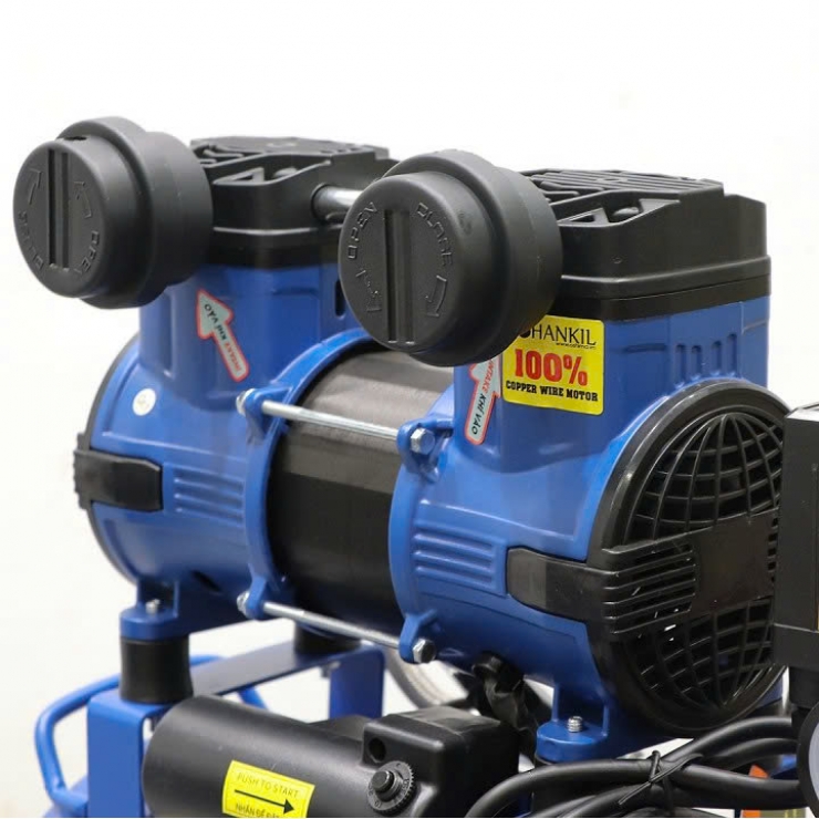 Máy nén khí không dầu 24 lít Hankil 24-2.0