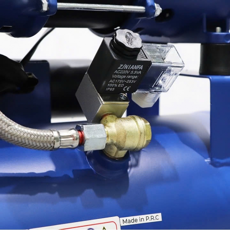 Máy nén khí không dầu 12 lít Hankil 12-1.5