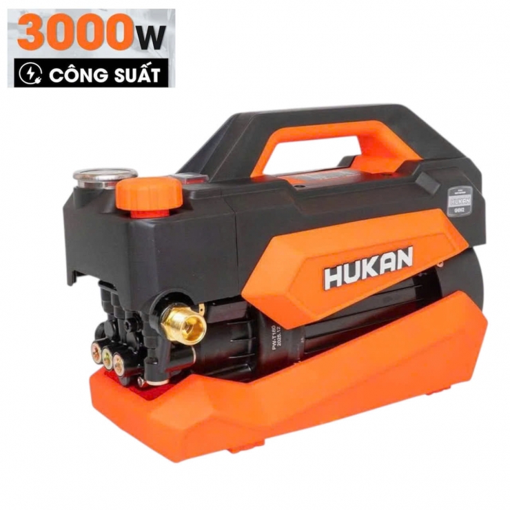 Máy rửa xe chỉnh áp 3000W Hukan G2-R6LUX