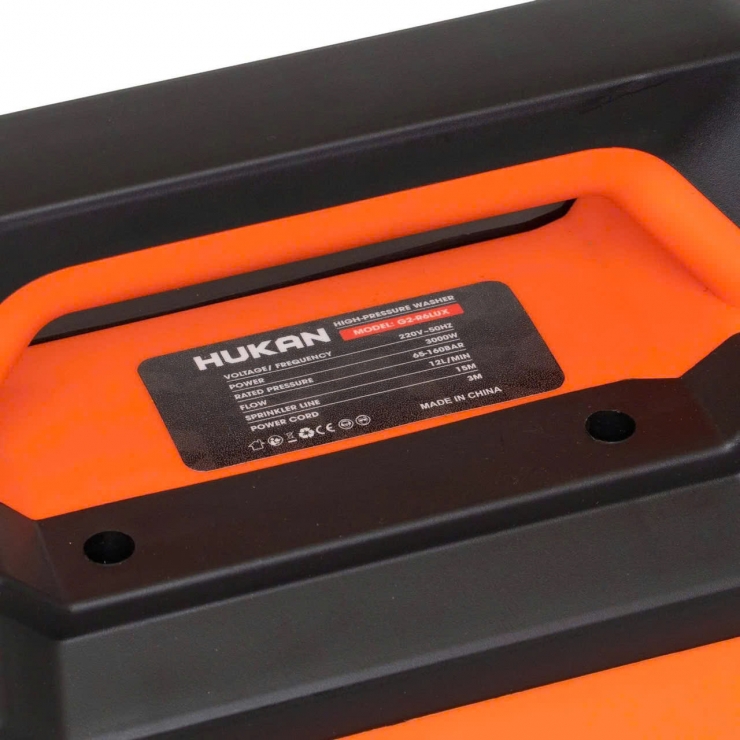 Máy rửa xe chỉnh áp 3000W Hukan G2-R6LUX
